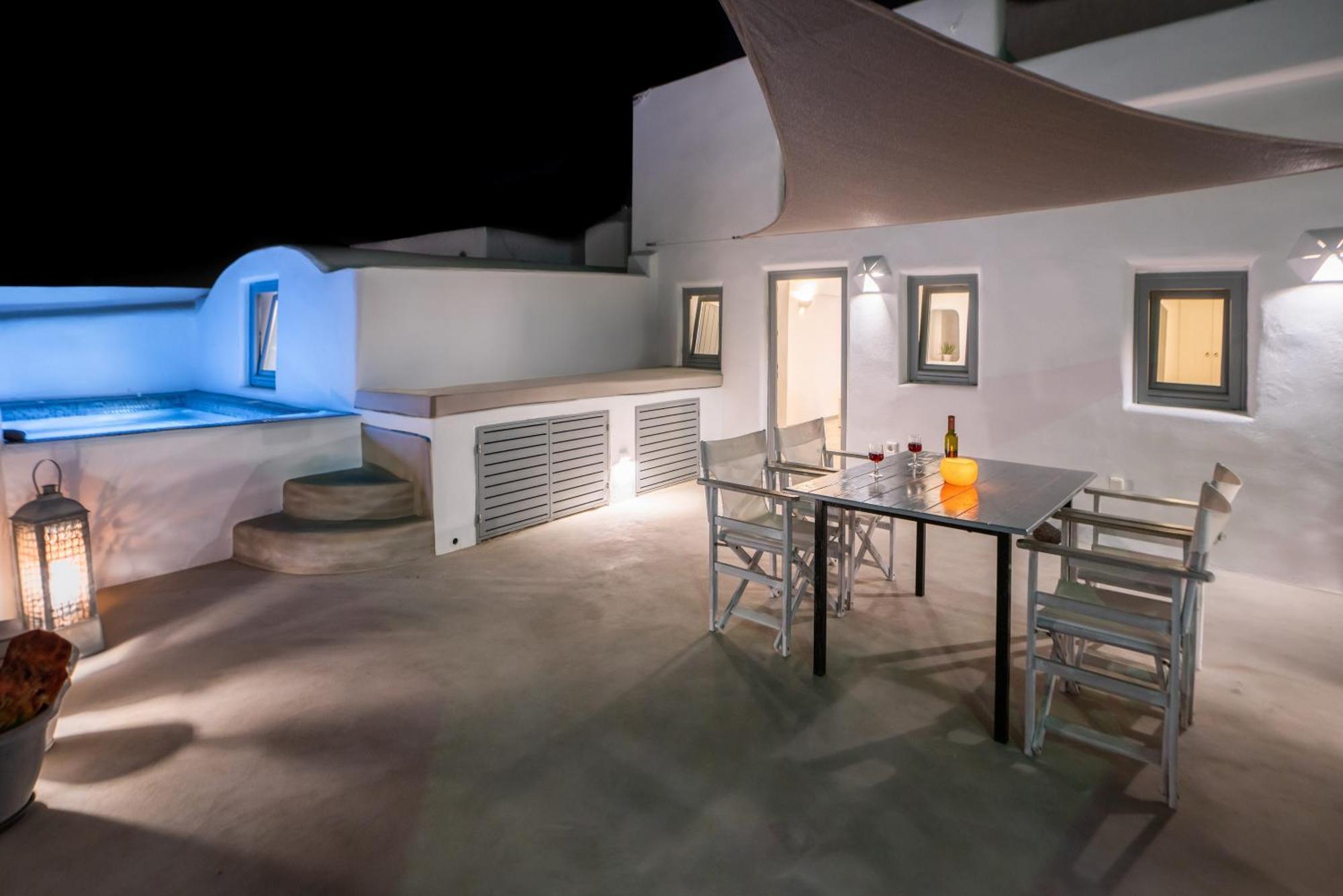 Il Melograno Traditional Cave House Картерадос Экстерьер фото